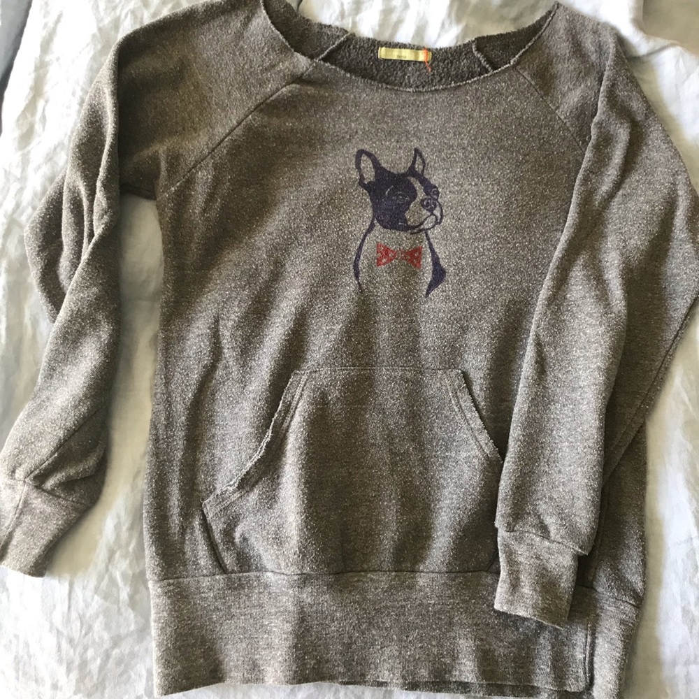 Boston Terrier custom-stamp Sweater